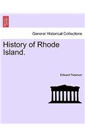 History of Rhode Island.