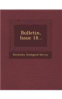 Bulletin, Issue 18...