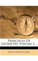 Principles of Geometry, Volume 1...