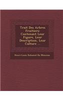 Trait Des Arbres Fruitiers