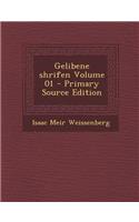 Gelibene Shrifen Volume 01