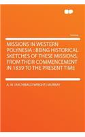 Missions in Western Polynesia