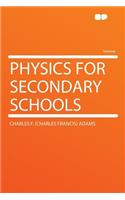 Physics for Secondary Schools