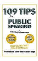 109 TIPS for Public Speaking: (English)