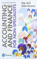 Accounting and Finance for Non-Specialists 11th edition + MyLab Accounting