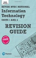 Pearson REVISE BTEC National Information Technology Revision Guide 3rd edition