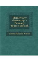 Elementary Geometry