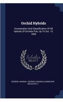 Orchid Hybrids