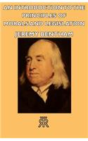Introduction to the Principles of Morals and Legislation