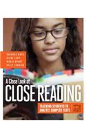 A Close Look at Close Reading