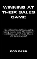 Winning at Their Sales Game
