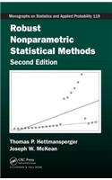 Robust Nonparametric Statistical Methods: (Chapman & Hall/CRC Monographs on Statistics and Applied Probability)