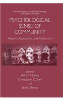 Psychological Sense of Community