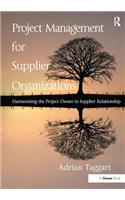 Project Management for Supplier Organizations