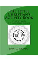 Little Christian's Creation Coloring Book