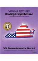 Virginia Test Prep Reading Comprehension Sol Reading Workbook Grade 6