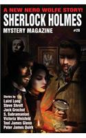 Sherlock Holmes Mystery Magazine #26