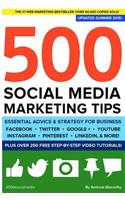 500 Social Media Marketing Tips