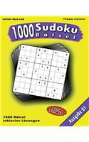 1000 Sudoku Rätsel