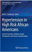 Hypertension in High Risk African Americans