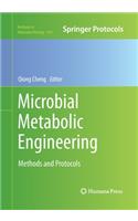 Microbial Metabolic Engineering