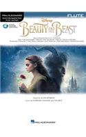 Beauty and the Beast Instrumental Play-Along - Flute Book/Online Audio