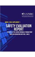 Safety Evaluation Report Related to the License Renewal of Indian Point Nuclear Generating Units Nos. 2 and 3