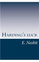 Harding's luck