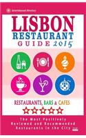 Lisbon Restaurant Guide 2015