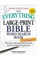 Everything Large-Print Bible Word Search Book, Volume 4