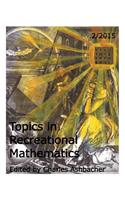Topics in Recreational Mathematics 2/2015