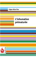 L'inhumation prématurée