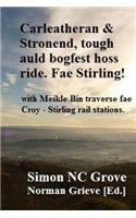 Carleatheran & Stronend, tough auld bogfest hoss ride. Fae Stirling!