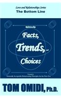 Relationship Facts, Trends, & Choices