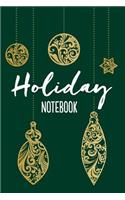 Holiday Notebook