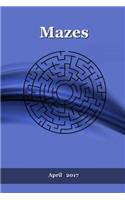 Mazes: April 2017
