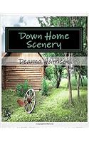 Down Home Scenery Adult Coloring Book