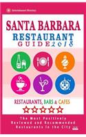 Santa Barbara Restaurant Guide 2018