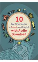 10 Bed-Time Stories in French and English with audio download