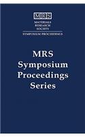 Diagnostic Techniques for Semiconductor Materials Processing: Volume 406