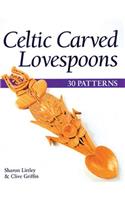 Celtic Carved Lovespoons