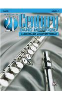 Belwin 21st Century Band Method, Level 1: Flute