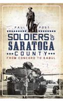 Soldiers of Saratoga County: