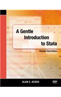 Gentle Introduction to Stata
