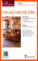 Fine Woodworking's Arts and Crafts Sofa Table Plan