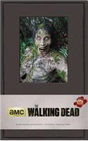 Walking Dead Hardcover Ruled Journal - Walkers: Bicycle Girl, Ruled