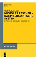 Nicholas Rescher Das Philosophische System