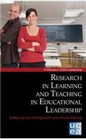Research in Learning and Teaching in Educational Leadership