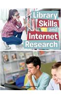 Library Skills and Internet Research: (Hitting the Books: Skills for Reading, Writing, and Research)