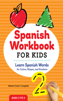 Spanish Workbook for Kids